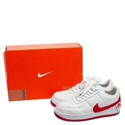 Nike WMNS Air Force 1 White Leather Infinity Sneakers Size 42