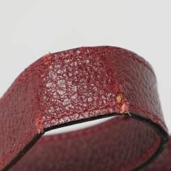 مملوكة مسبقًا حقيبة هوبو نينا ريتشي جلد أحمر