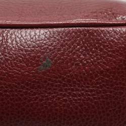 مملوكة مسبقًا حقيبة ه وبو نينا ريتشي جلد أحمر