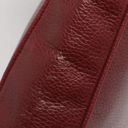 مملوكة مسبقًا حقيبة هوبو نينا ريتشي جلد أحمر