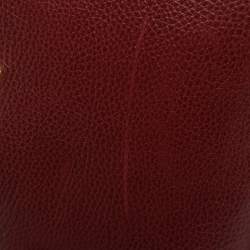 مملوكة مسبقًا حقيبة هوبو نينا ريتشي جلد أحمر