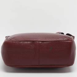 مملوكة مسبقًا حقيبة هوبو نينا ريتشي جلد أحمر