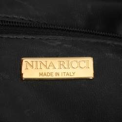 مملوكة مسبقًا حقيبة هوبو نينا ريتشي جلد أحمر