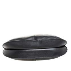 Pre Owned Nina Ricci Black Leather Large Kuti Hobo with Purse