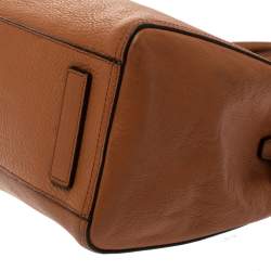 Pre Owned Nina Ricci Collection Tan Leather Tote