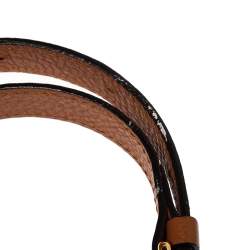 Pre Owned Nina Ricci Collection Tan Leather Tote