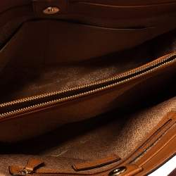 Pre Owned Nina Ricci Collection Tan Leather Tote