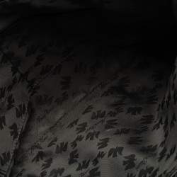 Pre Owned Nina Ricci Black Leather Chain Tote