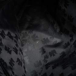 Pre Owned Nina Ricci Black Leather Chain Tote