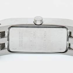 Pre Owned Nina Ricci N00172 White Dial Stainless Steel Women's Wristwatch 14 mm