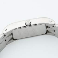 Pre Owned Nina Ricci N00172 White Dial Stainless Steel Women's Wristwatch 14 mm