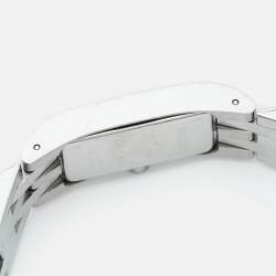 Pre Owned Nina Ricci N00172 White Dial Stainless Steel Women's Wristwatch 14 mm