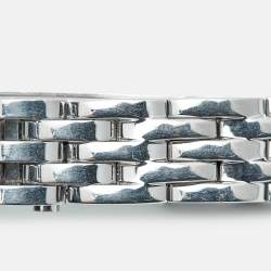 Pre Owned Nina Ricci N00172 White Dial Stainless Steel Women's Wristwatch 14 mm