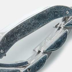 Pre Owned Nina Ricci N00172 White Dial Stainless Steel Women's Wristwatch 14 mm