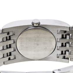 Pre Owned Nina Ricci Black Stainless Steel Classic N00113 Women's Wristwatch 25 mm
