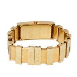Pre Owned Nina Ricci Gold Tone Stainless Steel N029.02 Women's Wristwatch 17 mm