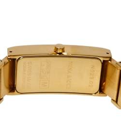 Pre Owned Nina Ricci Gold Tone Stainless Steel N029.02 Women's Wristwatch 17 mm