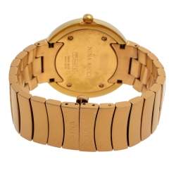 Nina Ricci White Mother Of Pearl PVD Coated Stainless Steel N024.53 Women's Wristwatch 37 MM