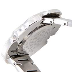 Nina Ricci Mother Of Pearl Enamel Camellia Motif Stainless Steel N051002SM Women's Wristwatch 40 mm