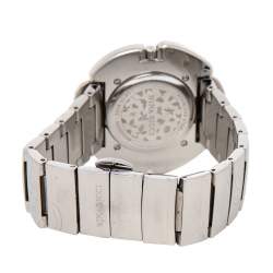 Nina Ricci Mother Of Pearl Enamel Camellia Motif Stainless Steel N051002SM Women's Wristwatch 40 mm