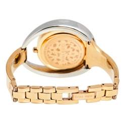 Nina Ricci Mother of Pearl Two-Tone Stainless Steel N030004SM Women's Wristwatch 38 mm