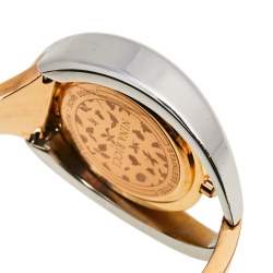 Nina Ricci Mother of Pearl Two-Tone Stainless Steel N030004SM Women's Wristwatch 38 mm