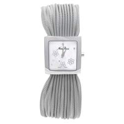 Pre Owned Nicci Ricci Mother of Pearl Stainless Steel NO19.12 Women's Wristwatch 24 mm