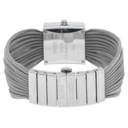 Pre Owned Nicci Ricci Mother of Pearl Stainless Steel NO19.12 Women's Wristwatch 24 mm