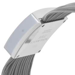 Pre Owned Nicci Ricci Mother of Pearl Stainless Steel NO19.12 Women's Wristwatch 24 mm