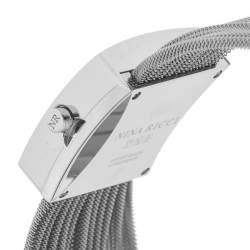 Pre Owned Nicci Ricci Mother of Pearl Stainless Steel NO19.12 Women's Wristwatch 24 mm