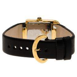 Pre Owned Nina Ricci White Gold-Plated Stainless Steel Classic Women's Wristwatch 29MM