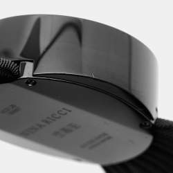 Nina Ricci Black PVD Stainless Steel Chronograph N021.25 Women's Wristwatch 31 mm