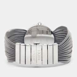 Nina Ricci Mother Of Pearl Stainless Steel Diamond N021.74.75.1 Women's Wristwatch 31 mm