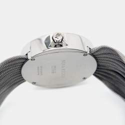 Nina Ricci Mother Of Pearl Stainless Steel Diamond N021.74.75.1 Women's Wristwatch 31 mm