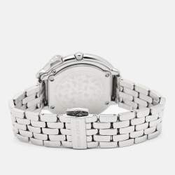 Pre Owned Nina Ricci Silver Stainless Steel NR089015 Women's Wristwatch 35 mm 