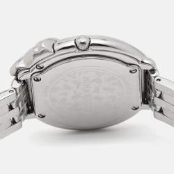 Pre Owned Nina Ricci Silver Stainless Steel NR089015 Women's Wristwatch 35 mm 