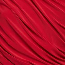 Norma Kamali Red Jersey Ruched One-Shoulder Gown M