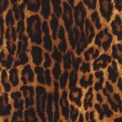 Pre Owned Norma Kamali Brown Leopard Jersey Midi Fishtail Dress M