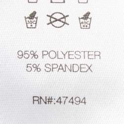 Pre Owned Norma Kamali Sage Green Jersey Ruched One-Should Diana Dress M