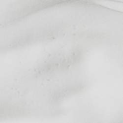 Pre Owned Norma Kamali White Jersey Drop-Shoulder Top XS