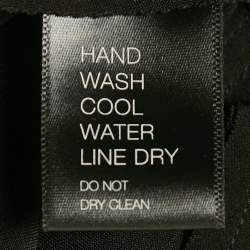 مملوكة مسبقًا Norma Kamali Black Jersey Wide Leg Jumpsuit S