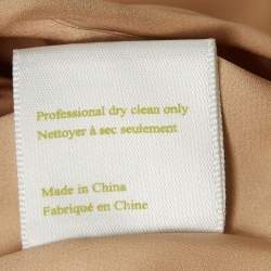 Pre Owned Notte By Marchesa Black Tulle Double Layered Strapless Maxi Dress M