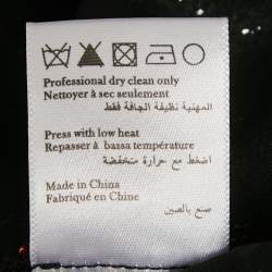 مملوكة مسبقًا Notte By Marchesa Black Sequin Tulle Halter Neck Gown L