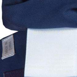 مملوكة مسبقًا Notte By Marchesa Navy Blue Strapless Satin and Silk Dress L