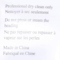 Pre Owned Notte By Marchesa Black Mesh Embellished Maxi Dress S