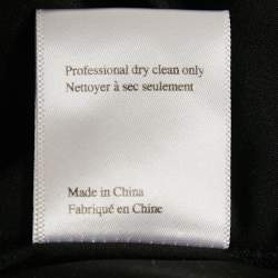 مملوكة مسبقًا فستان نوت باي ماركيزا تول لامع أسود بكتف مكشوف وسط