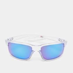 Oakley Blue Prizm Gibston Square Sunglasses