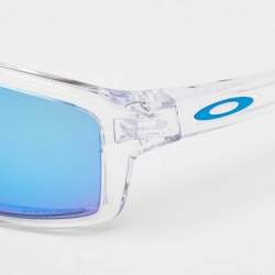 Oakley Blue Prizm Gibston Square Sunglasses