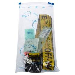 Off-White Yellow-Black Nylon Classic Industrial Belt 200CM