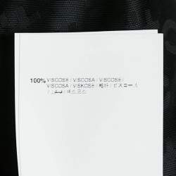 Off-White Black Wool Blend Cargo Round Pocket Detail Jacket M
